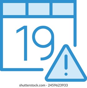 Símbolo de Vector de calendario Imagen