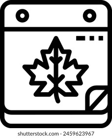 Calendar icon symbol vector image