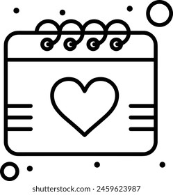 Bild Vektorgrafik Kalendersymbol