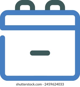 Símbolo de Vector de calendario Imagen