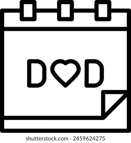 Calendar icon symbol vector image