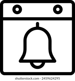 Bild Vektorgrafik Kalendersymbol