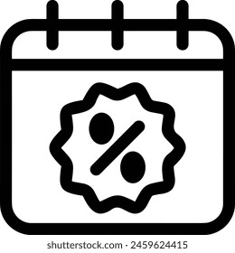Calendar icon symbol vector image
