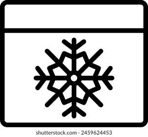 Calendar icon symbol vector image