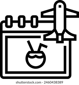 Calendar icon symbol vector image