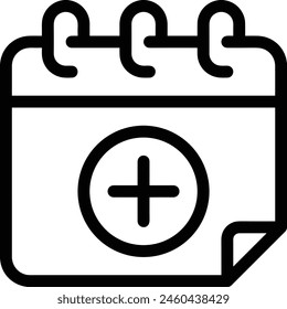 Bild Vektorgrafik Kalendersymbol