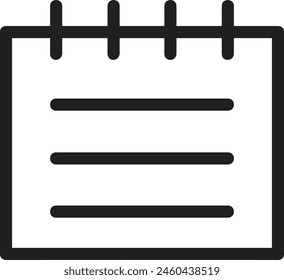 Calendar icon symbol vector image