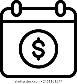 Calendar icon symbol vector image