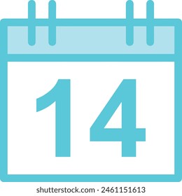 Símbolo de Vector de calendario Imagen