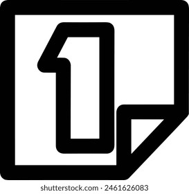 Símbolo de Vector de calendario Imagen
