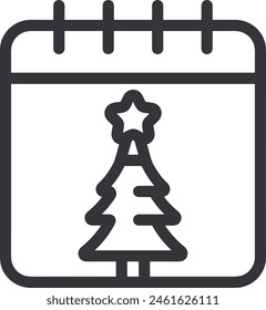 Símbolo de Vector de calendario Imagen