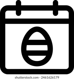 Calendar icon symbol vector image