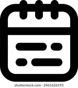 Calendar icon symbol vector image