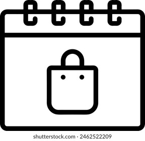 Calendar icon symbol vector image