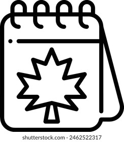 Calendar icon symbol vector image