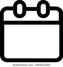 Bild Vektorgrafik Kalendersymbol