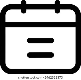Calendar icon symbol vector image