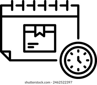 Bild Vektorgrafik Kalendersymbol