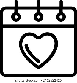 Calendar icon symbol vector image