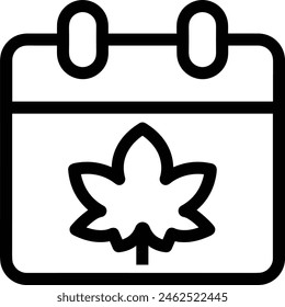 Bild Vektorgrafik Kalendersymbol