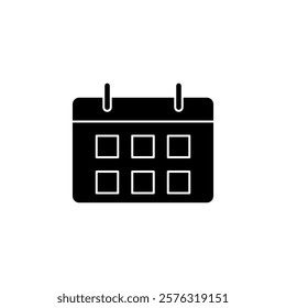 Calendar Icon. Calendar Symbol. Calendar icon vector. Simple flat icon illustration of Calendar.