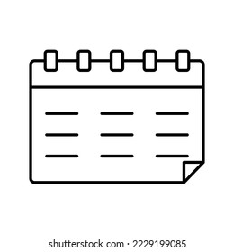 CALENDAR ICON TEMPLATE DESIGN AND EDITABLE ILLUSTRATIONS