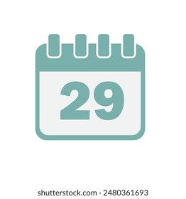 Calendar icon. time and date. Schedule icon.