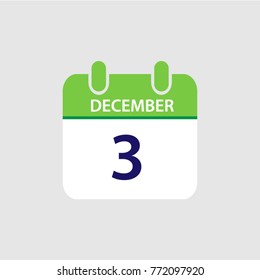 Calendar Icon in trendy flat style isolated on grey background. Calendar symbol for your web site design, logo, app, UI. Vector illustration, EPS10.