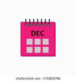 Calendar Icon. UI Symbol - Vector.