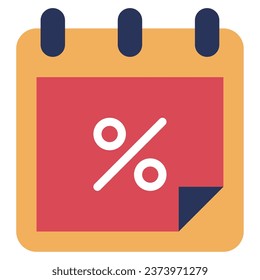 Calendar Icon for uiux, web, app, infographic, etc