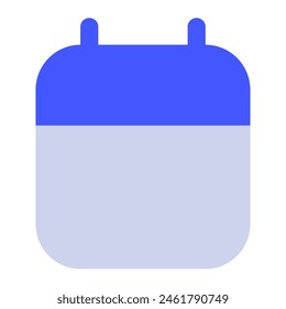 Icono de calendario para uiux, Web, App, infografía, etc