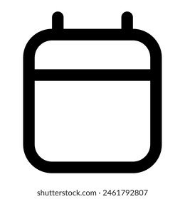 Calendar icon for uiux, web, app, infographic, etc