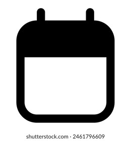 Calendar icon for uiux, web, app, infographic, etc