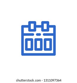 Calendar Icon , User Interface Symbol