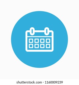calendar icon vector