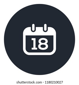 Calendar Icon Vector
