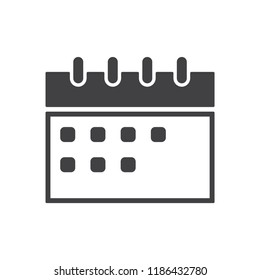 Calendar icon vector