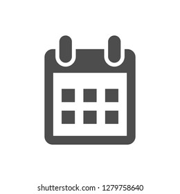 calendar icon vector