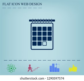 Calendar Icon vector