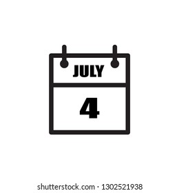 calendar icon vector