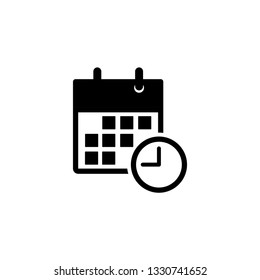 calendar icon vector