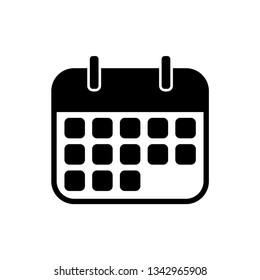 calendar icon vector