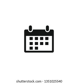 calendar icon vector