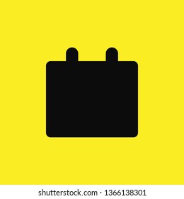 calendar icon vector