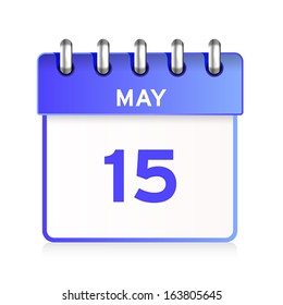 Calendar Icon, vector