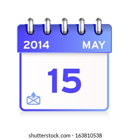 Calendar Icon, vector