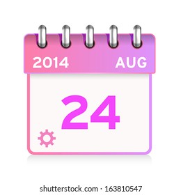 Calendar Icon, vector