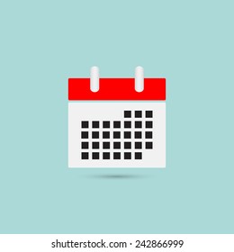 Calendar icon - Vector
