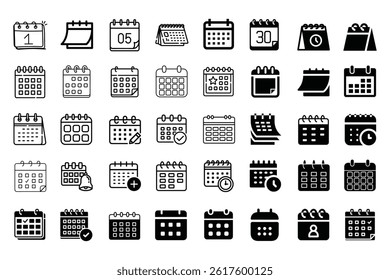 Calendar Icon, Calendar Icon Vector