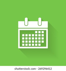 Calendar icon - Vector